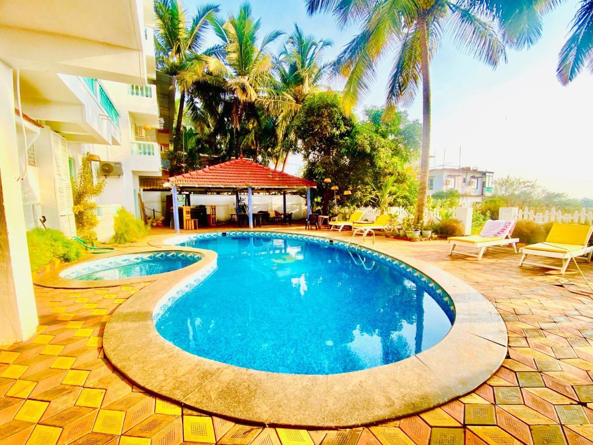 Hotel The Turquoiise House Morjim Exterior foto
