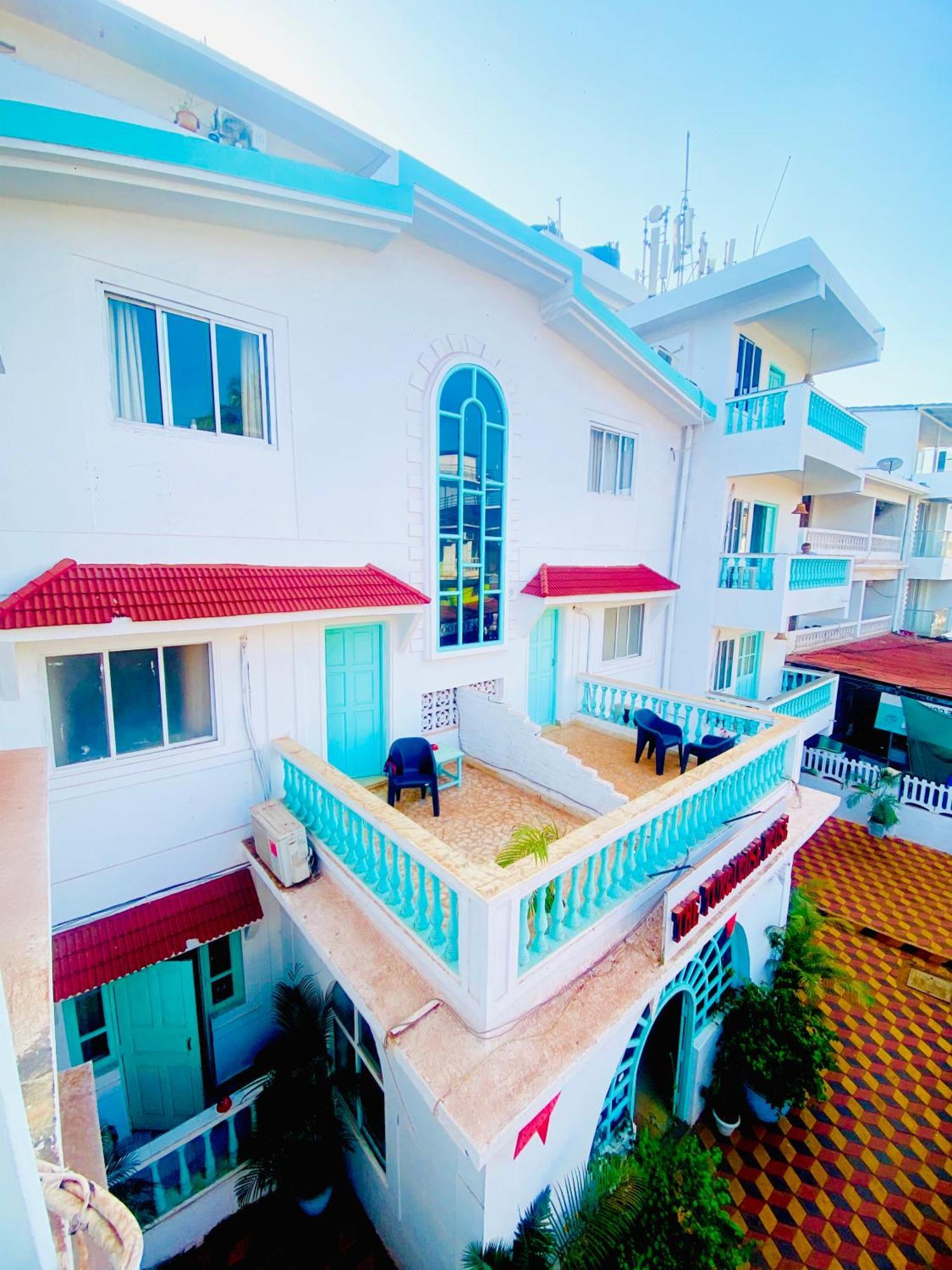 Hotel The Turquoiise House Morjim Exterior foto